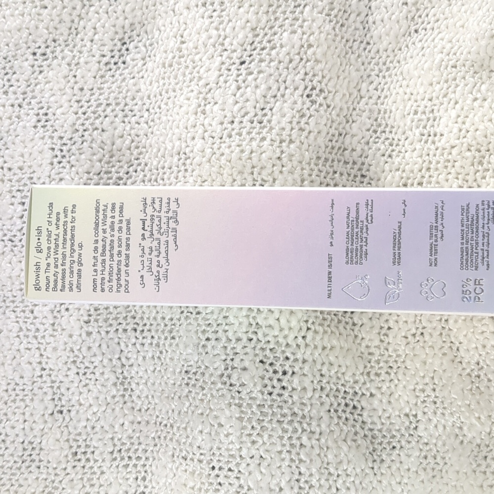 HUDA BEAUTY GloWish Multidew Skin Tint TAN LIGHT 07, 40ml/1.35fl oz - Picture 11 of 13